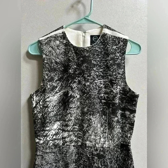 NEW | McQ by Alexander McQueen Abstract Print Sheath Dress | Women’s Size 4 - Picture 4 of 12